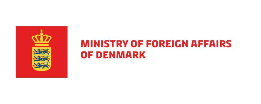 Ministry of Foreign Affairs Denmark logo
