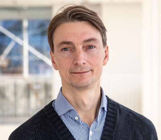 Portrait of Joachim Mathiesen